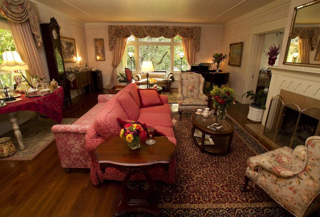 The Bissell House Bed & Breakfast Pasadena Kültér fotó